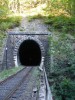 Tunel smr stanice Harmanec jaskya