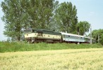 "Kremrole" 750.156 odv z Kojetna pten Sp vlak Brno - ValMez - Ostrava 23.6.2000