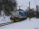 "ehlika" 111 019-6 tak v "Najbrtu", pjd do stanice, tak od Letohradu.
