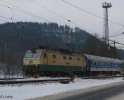 Lokomotiva pezdvan "Krysa" nebo tak "Bann" na Expresu prv projela Orlickosteckm ndram.