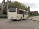 Irisbus Crossway DPCHJ na spoji z Prahy do Chomutova