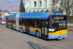 Trolejbus 27 Tr pro Sofii. Za elnm sklem Sofia 7. Plze, Doudleveck, 25.2.2014