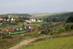 Markuovce, vlak smr zpad, 28.9.2016, as 13:10