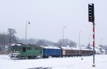 Mezimst - ST 43-293 s nkladem do Walbrzychu
