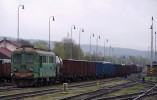 Mezimst - ST 43-242 s nkladem do Walbrzychu