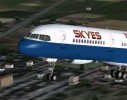 Boeing 757-200, dnes u len minulosou pre SKYes.yw.sk