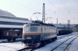 Asi E499.oo82 na Masarycce v Praze v roce CCA 1985.
