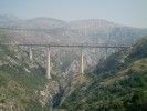 Nejvy eleznin most na svt, kter se nachz mezy stanicemi Kolain a Podgorica