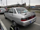 auto pi nakldn na autovlak v Praze