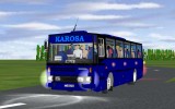 Karosa LC736.40 TT-867GC vchdza na dianicu do Bratislavy na zmluvnej linke