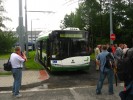 Nov prstek trolejbusovho parku - 27Tr