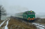 Wagrowiec - vlak "taiz" do Poznan