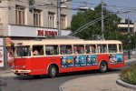 Trolejbus 9 Tr . 323 Plze, Mrakodrap