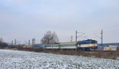 754.059 v ele zvl. vlaku na Kivoklt, Plze-Bukovec