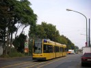 Essen - Dellwig. Kdysi se odsud dalo pokraovat tramvaj do Oberhausenu, uvauje se o obnov.