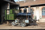 CH  Steam cogwheel locomotive Caspar Honegger, built in 1877