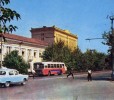 Nejsem si jist, vypad to jako trolejbus v kastli autobusu M, Achabad, SSSR