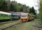 kiovn s vlakem Os 16431 na Skalsku