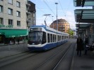 nov typ tramvaj dodvan do Zurichu