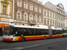 Trolejbus 31Tr Sor na zastvce Mrakodrap.