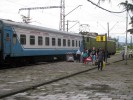Non vlak Tbilisi - Zugdidi (hranice s Abchzi)