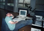 Pan Nethlo na svm pracoviti - cca rok 1998