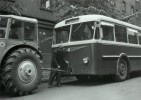 Pipojovn trolejbusu ve Sladkovskho ul u RPZ.