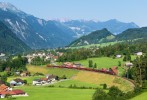 tvrtek 26. 7. 2012, Braz (Bludenz): railjet 561 z Bregenzu do Vdn.