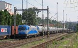 LTE 1216.920 Adria mj vlak MTR na 4.SK, Praha-Bubene