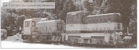 Lokomotivy 702 557 a 706 538 na vlece ADASTu Adamov.