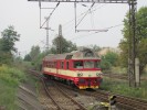 854 004 - na obratu mezi vlaky 9524 a 9509 - Vetaty - 25.9.2010.