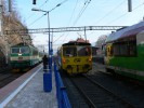 Spolen fotka vlaku 7620 z Poznan Gl. s vlakem Os 25457 z Koenova.