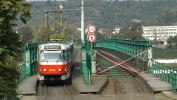 2013 10 06 - Tramvaje Praha - Posledn den provozu tramvajovho mostu v Troji