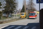 Autobus a RegioNova u novojinskho nstupit