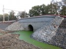 Most pes Blatovk potok.