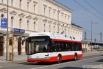Ev. . 96 (Solaris Trollino 12 AC) v ulici Jansk.