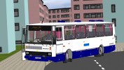Karosa C734.1345 TT-306EI (ex. PN-122AR) znovu ako zlon autobus prmestskej dopravy