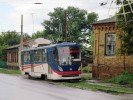 Nejmodernj tramvaj v Konotopu je Tatra-Jug K1.
