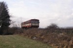 A 810.578-5 s vozem 12.1.2011