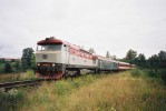 749.182 (DKV Praha) v Os 2519 do Phy Mas.n. odjd z Rakovnka, 4.8.2002
