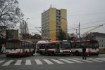 Brno, msto trolejbus...