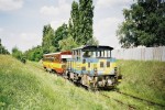 704.002+810.152 (DKV Louny) odjd v Lv do Mostu z Rakovnka, 16.6.2003