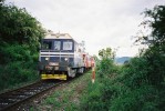 T 435.0111 ve zvl. vlaku z Lodnice do Nezvstic vjd do st. Vr u Ber., 22.5.2003