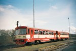 Lounsk 810.105 v Os z Rakovnka do Loun v st. Chr᚝any 19.3.2001