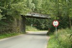 Most trat pes silnic mezi Kowary a Karpacz...