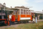 AT Die Ybbs-Tram ist angehngt. Die Lok setzt um und eilt zur Zugspitze. 1989 13414ce9abd