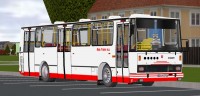 Tabulkov orientciu obdrali hlavne tdnovkrske autobusy. Karosa B732.1666 ZA-497DA