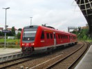 RE1 jedouc v trase Dresden - Grlitz na ndra Bautzen/Budyin
