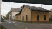 Vpravn budova "Polsk Ostravy"