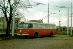 9Tr8 slo 307 (ex 107) z roku 1965 v roce 1980 ve vozovn. Foto Petr Mitek